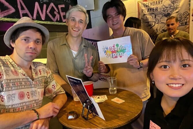 Meet Osaka locals and Japanese speaking experience at Pub Umeda - The 15-minute English conversation block (a safety net for beginners)