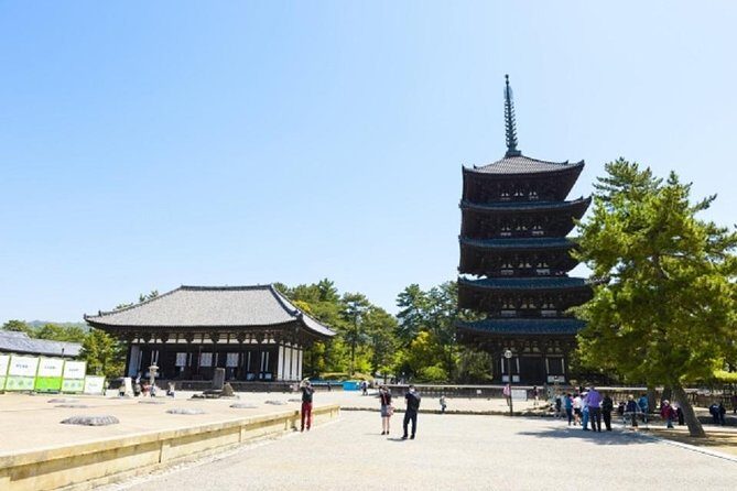 Nara Private Tour by Public Transportation from Osaka - Todai-ji Temple: Great Buddha Hall and what to watch for in one hour