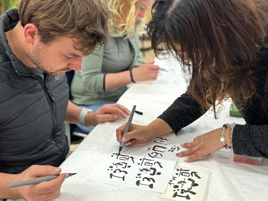 Nara: Write Your Own Name in Kanji (Japanese Calligraphy) - Price and value: is $27 for one hour worth it?