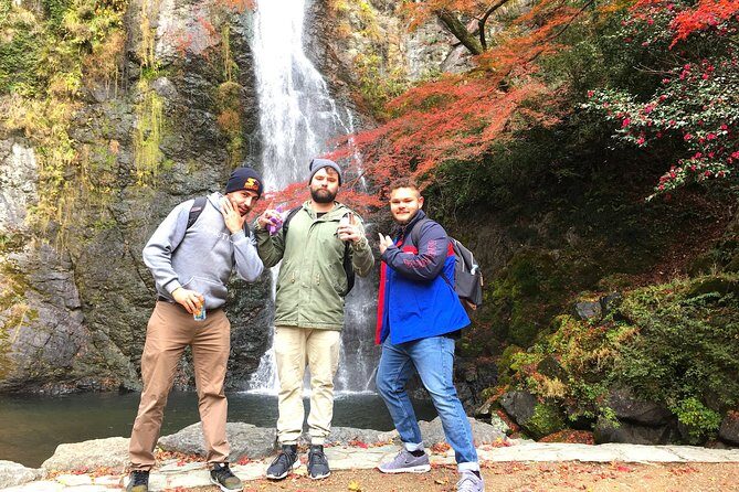 Nature Walk at Minoo Park, the Best Nature and Waterfall in Osaka - The Ryuanji Temple Quick Stop: Waterfalls With a Story