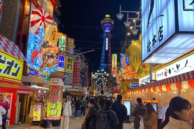 Night Soul Food Tour in Shinsekai with a local guide - Key things that make this tour worth your time