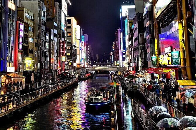 Night Soul Food Tour in Shinsekai with a local guide - Abeno Harukas after dinner: views to end the night