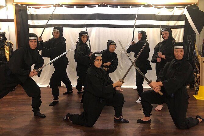 Ninja Experience in Osaka - Ninja-Do Osaka: A Short, Friendly Class With Real Practice