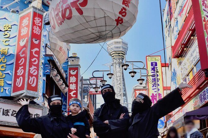 Ninja Experience in Osaka - Photo Time in Full Ninja Gear: How to Get the Best Shots