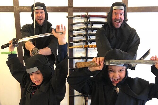 Ninja Experience in Osaka - Timing and Energy: About One Hour, With Realistic Pacing