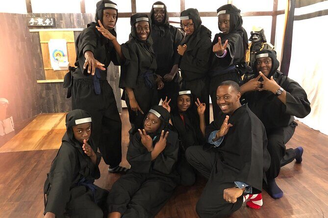 Ninja Experience in Osaka - Entering Ninja Mode: Costume Rental and Character Time