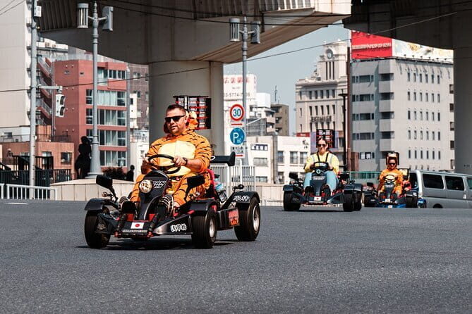 Official Japan Go-Kart Through Osaka Castle - Your 2-hour Osaka route: Tsutenkaku, Osaka Castle, and Dotonbori
