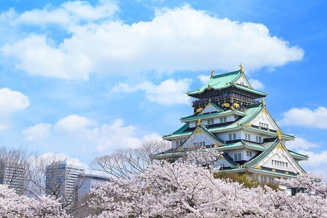Official Japan Go-Kart Through Osaka Castle - Midosuji Avenue: a straight shot through Minami’s big-name streets