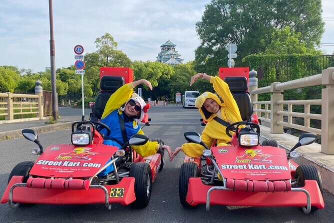 Official Street Go-Kart Tour - Osaka Shop - Quick Hits Before You Go