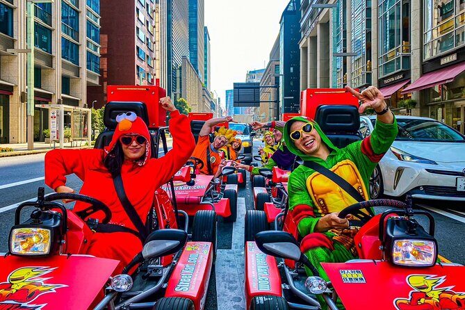 Official Street Go-Kart Tour - Osaka Shop - Meeting Point and Getting There Without Stress