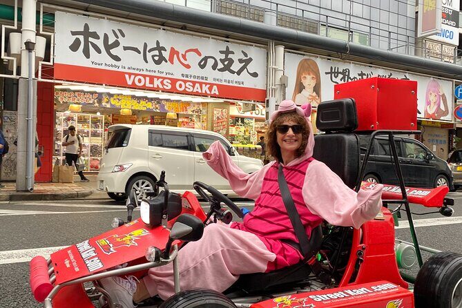 Official Street Go-Kart Tour - Osaka Shop - Rules That Can Surprise You (So You Don’t Get Hit at Check-In)