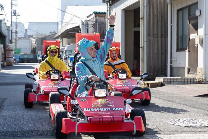Official Street Go-Kart Tour - Osaka Shop - What the Guides Do That Makes It Work