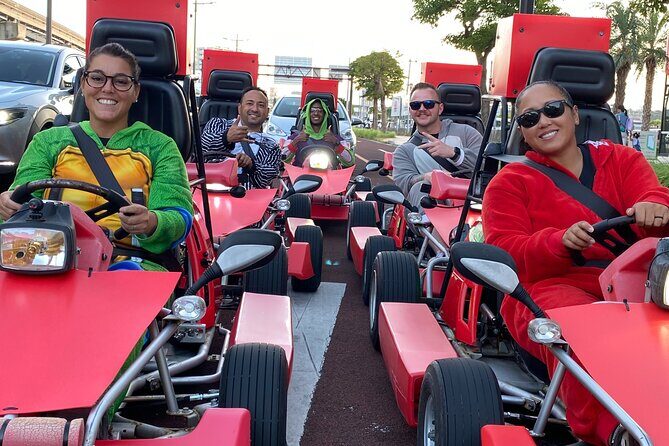 Official Street Go-Kart Tour - Osaka Shop - Group Size and Pace: Why Max 12 Matters