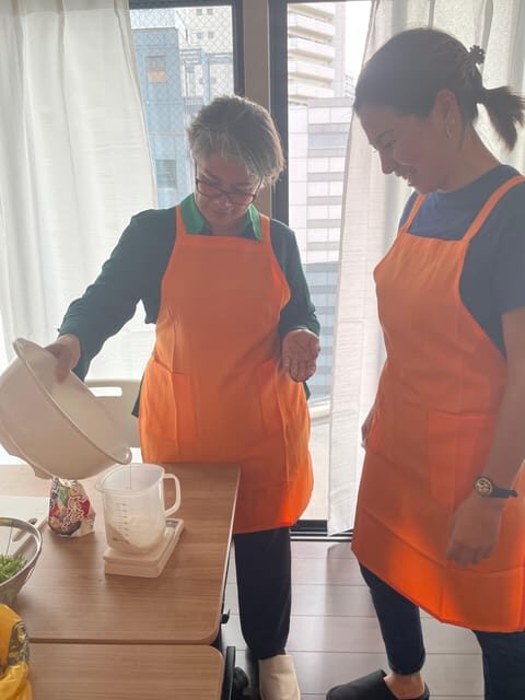 Okonomiyaki or Ramen&Gyoza Class with Local Shop Tour - Lively Q&A Is Part of the Lesson