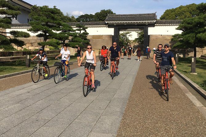 One-Day Osaka Bike Adventure: 5–6 Hours - Tower Knives Osaka and Namba Yasaka Shrine: The Fun Stops That Add Personality