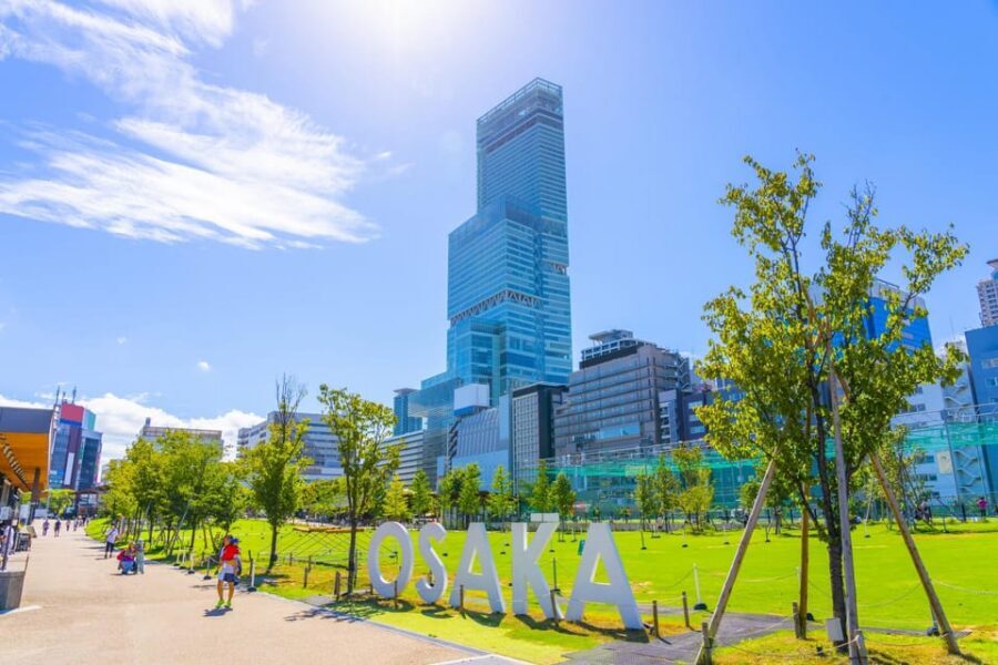 Osaka: 1-Day Private Customizable Trip by Car - Osaka Castle: big landmark, clear plan, and a manageable walk