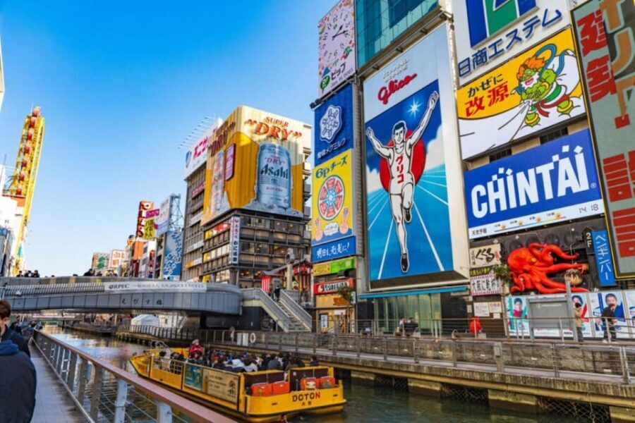 Osaka: 1-Day Private Customizable Trip by Car - Dotonbori for free time and photos that don’t feel rushed