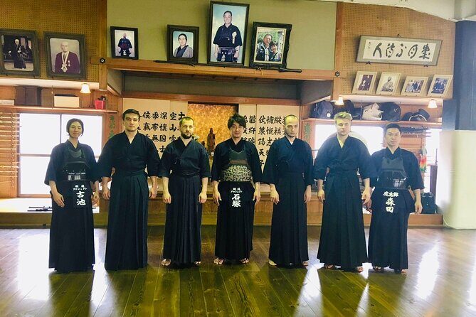 Osaka 2-Hour Genuine Kendo / Samurai Experience In Japan - Kendo in Osaka That Fits Real Beginner Schedules