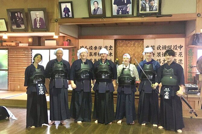 Osaka 2-Hour Genuine Kendo / Samurai Experience In Japan - Small-Group Coaching: Why 2 Hours Feels Longer