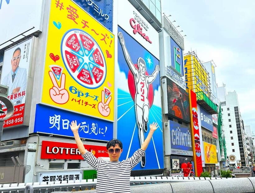 Osaka: 2-Hour Local Street Food Tour – Dotonbori & Namba - Dotonbori Street-Food Tastings: Takoyaki, Takosen, and Osaka Favorites