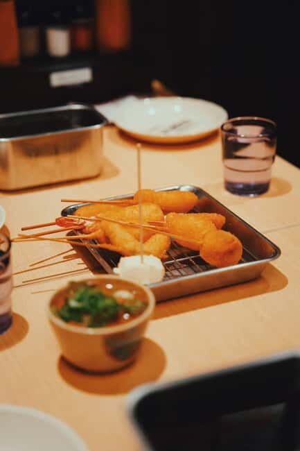 Osaka: 2-Hour Local Street Food Tour – Dotonbori & Namba - Namba Snack Run: More Choices, More Osaka Texture