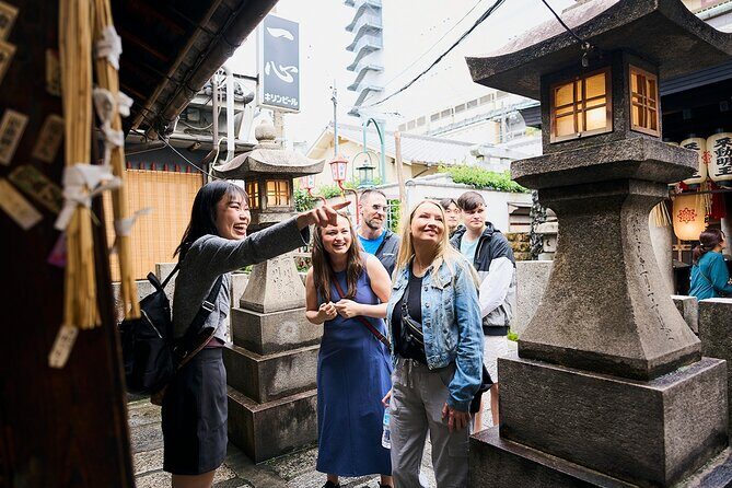 Osaka: 2-Hour Nightlife District Walking & Local Food Culture - Hozenji Yokocho: A Calm Temple Lane Inside the City Noise