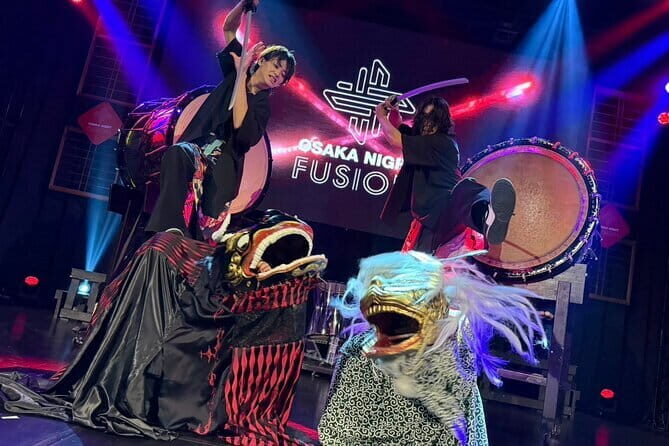 Osaka: A Modern Samurai, Kabuki, Taiko, & Dance Show - Key things to know before you go
