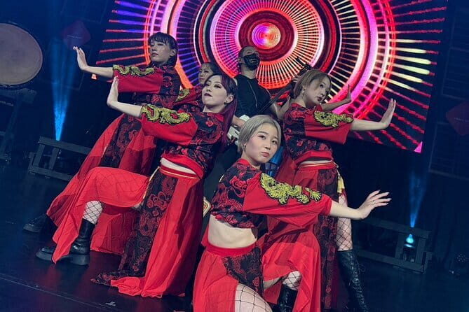 Osaka: A Modern Samurai, Kabuki, Taiko, & Dance Show - Where it happens: Tempo Harbor Theater at 5:00 pm