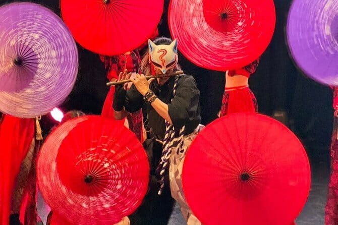 Osaka: A Modern Samurai, Kabuki, Taiko, & Dance Show - Price and value: $19.82 for a compact Osaka night