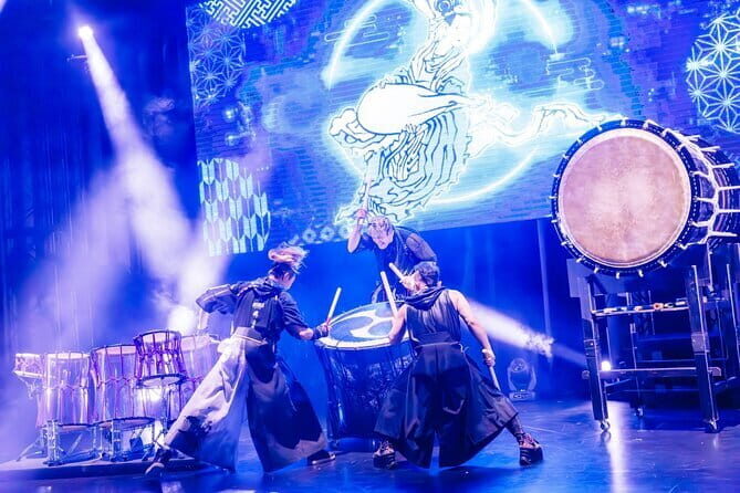 Osaka: A Modern Samurai, Kabuki, Taiko, & Dance Show - What you’ll see in one 45-minute performance