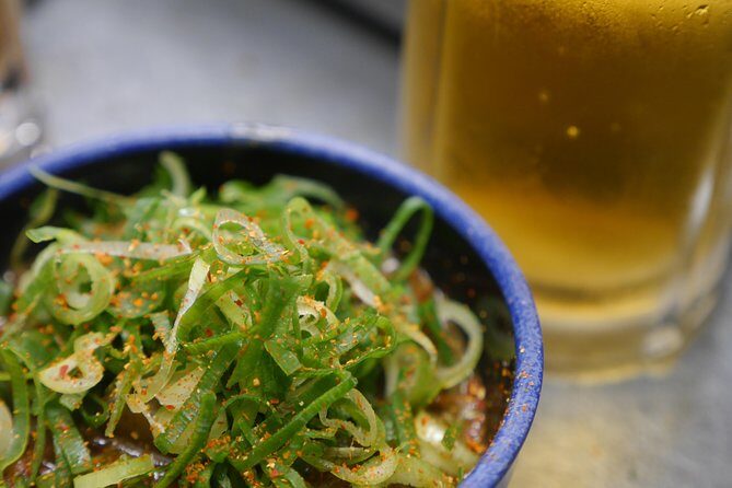 Osaka After Dark: Small-Group Night Food Tour (Max 6) - Tenjimbashisuji Covered Shopping Street Without the Tourist Trap