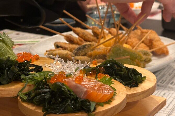 Osaka After Dark: Small-Group Night Food Tour (Max 6) - Kyobashi Station and the Key Shift to Evening Dining