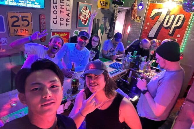 Osaka American village Bar hopping tour - Why Osaka American Village at 9 pm is a smart choice