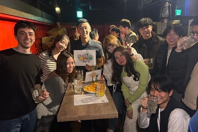 Osaka American village Bar hopping tour - How the guided structure keeps you from wasting time