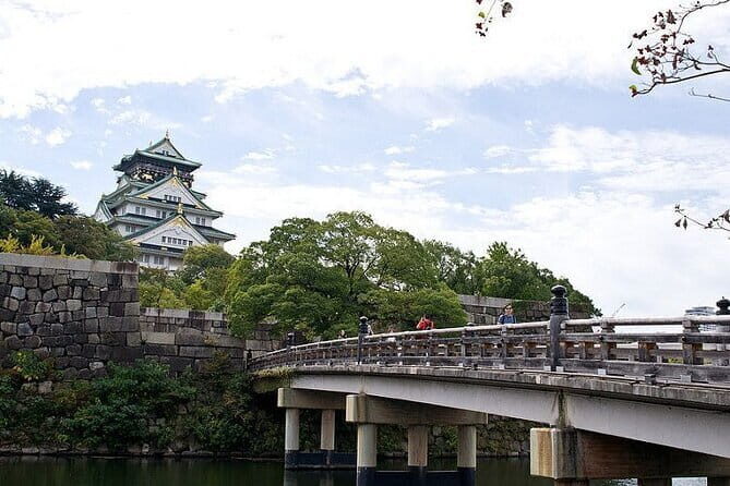 Osaka and Nara Attractive One Day private Tour - Osaka Castle (optional): the famous silhouette, and what the fee really means