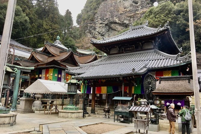 Osaka and Nara Attractive One Day private Tour - Shitennoji Temple: the calm stop that anchors the day