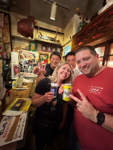 Osaka Bar Hopping | Explore Hidden Bars & Izakayas in Namba - How the 2-Hour Timing Feels (and Why It’s the Right Length)