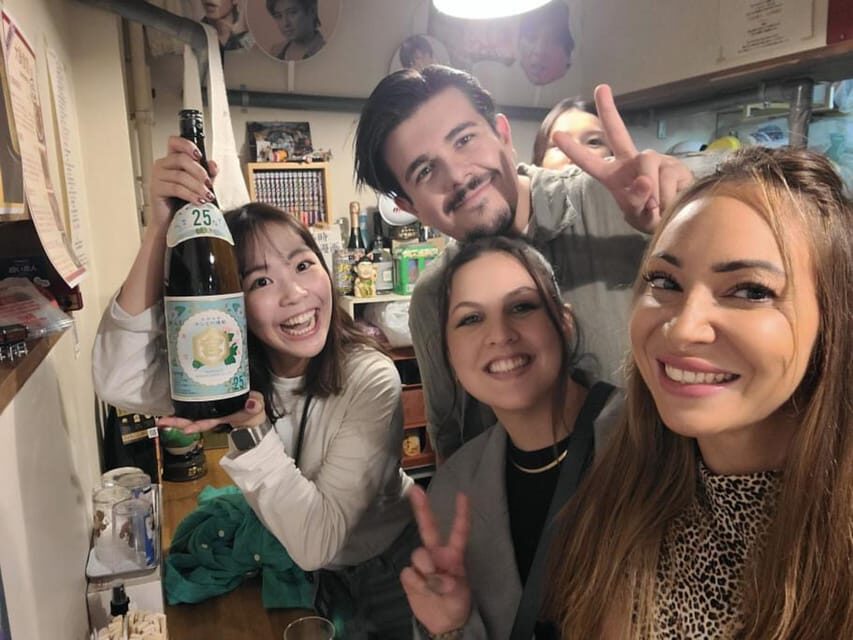 Osaka Bar Hopping | Explore Hidden Bars & Izakayas in Namba - The Izakaya Food Moment: Otsumami, Local Plates, and Sawa