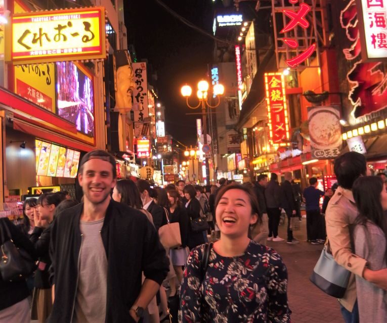Osaka: Bar-Hopping Night Tour in Namba - Hozenji Temple and the first alley vibe: the smell test