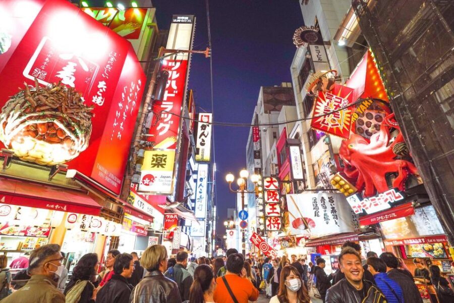Osaka: Bar-Hopping Night Tour in Namba - Second local bar (about 1.5 hours): the part that feels most “Osaka”
