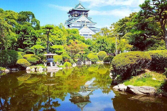 Osaka Castle Admission Ticket - Key highlights you should know before you go