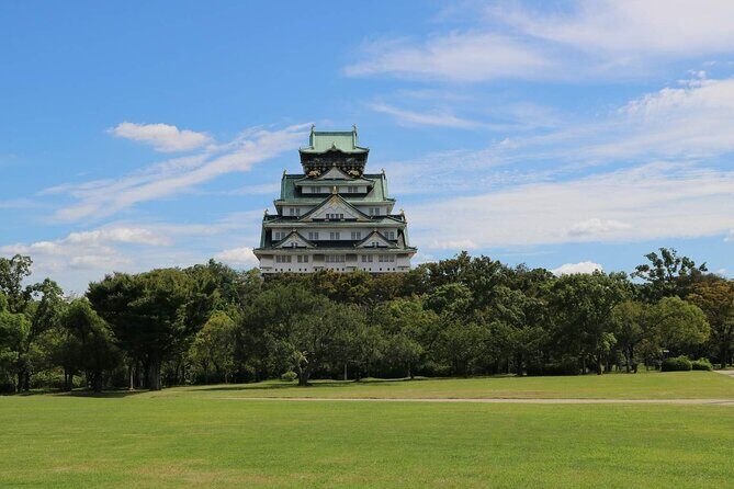 Osaka Castle Admission Ticket - Walking the castle grounds: moats, stone walls, and garden calm