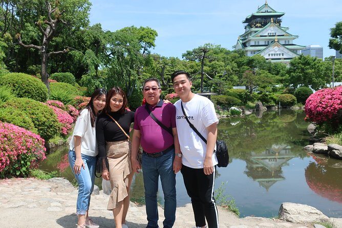 Osaka Castle and a visit to the longest shopping street in Japan - Osaka Castle Otemon Gate: your easy picture route starts here