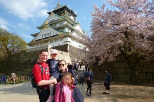 Osaka Castle and a visit to the longest shopping street in Japan - Tenjimbashisuji: the longest shopping street in Japan, minus the tourist script