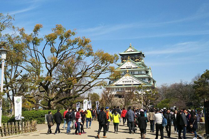 Osaka Castle & Dotonbori Lively One-Day Walking Tour - Kuromon Market: Food Culture Time Without the Rush