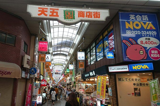 Osaka Castle & Dotonbori Lively One-Day Walking Tour - Dotonbori: Canal Nightlife With a Guided Route