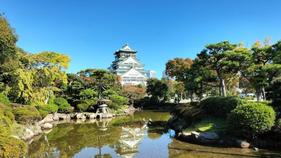 Osaka Castle Guided Tour - Osaka Castle’s “wow” factor, with the why attached