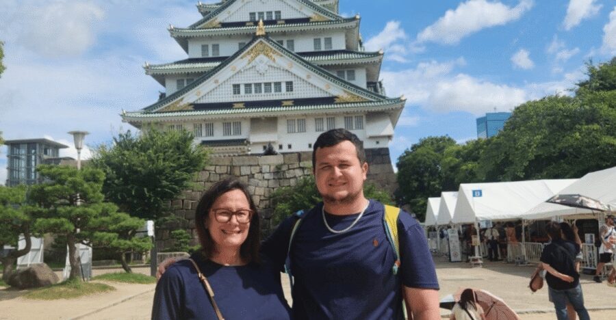 Osaka Castle Guided Tour - Castle Park: the scenic walk that makes the castle feel like a place