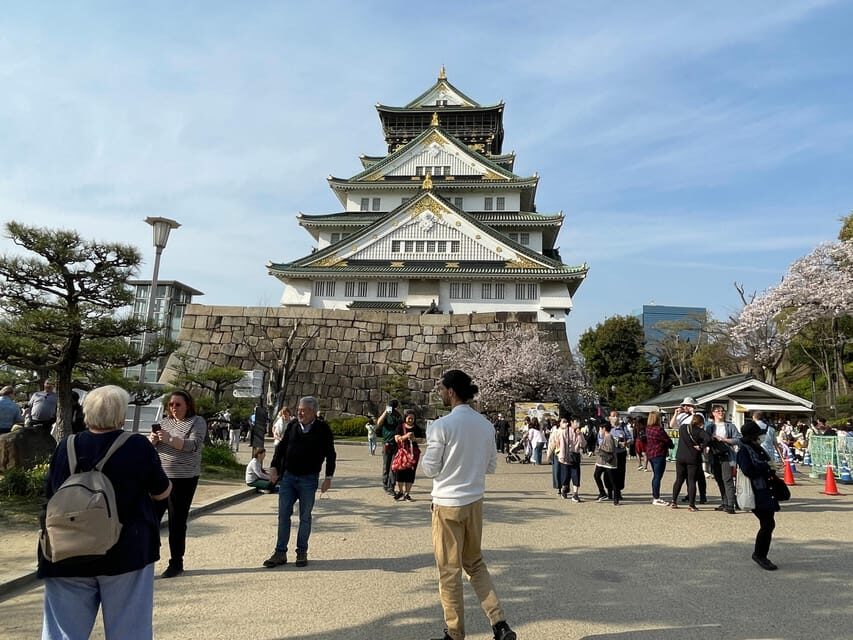 Osaka Castle Guided Tour - Your guide: what you’re really paying for