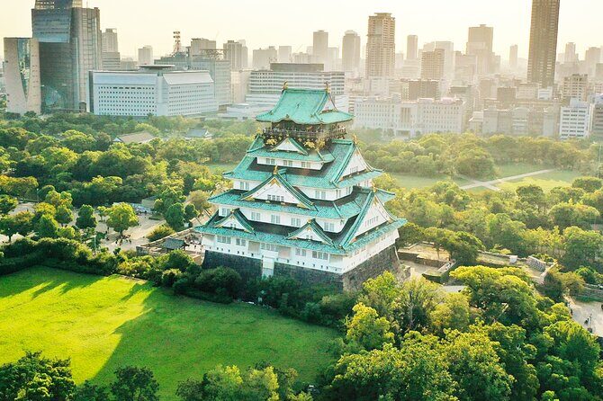 Osaka Castle Walking Tour and Castle Tower Admission - Key highlights you’ll actually feel